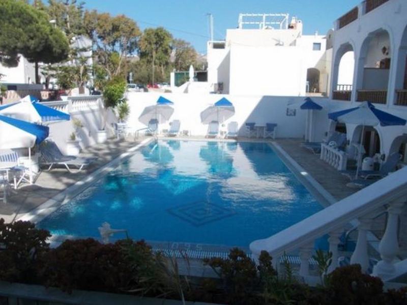 Hotel Armonia Kamári Zewnętrze zdjęcie